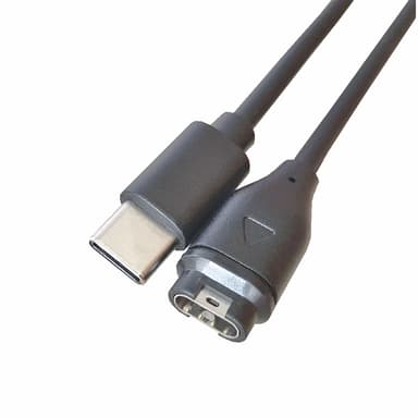 Smart Watch-ladekabel 2-pak Sort