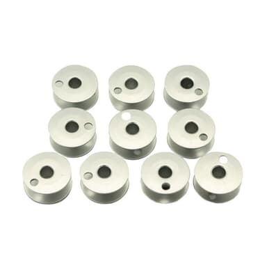 Spolar till symaskin 50-delar Sølv 2.5 cm