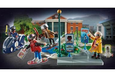 Playmobil - Tillbaka till framtiden del II