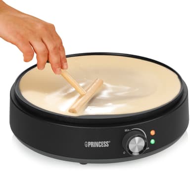 Princess Crepejern 492235 Crepe Maker Deluxe 30cm 1200Watt