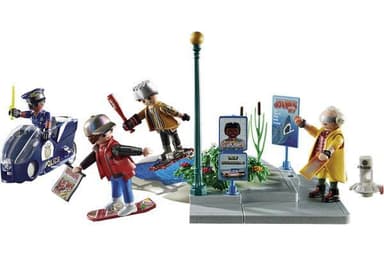 Playmobil - Tillbaka till framtiden del II