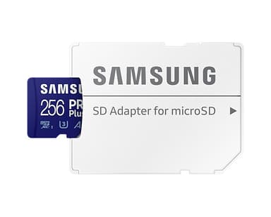 Samsung Pro Plus micro SD 256GB