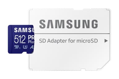Samsung Pro Plus micro SD 512GB