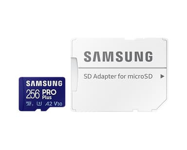 Samsung Pro Plus micro SD 256GB