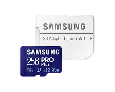 Samsung Pro Plus micro SD 256GB