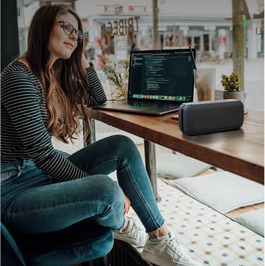 LY Sweden Kraftfull Bluetooth Høyttaler 60W V7 Pro Vanntett