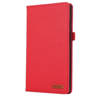 Samsung Galaxy Tab A9+ Sammenleggbar veske kortholder Stofftekstur