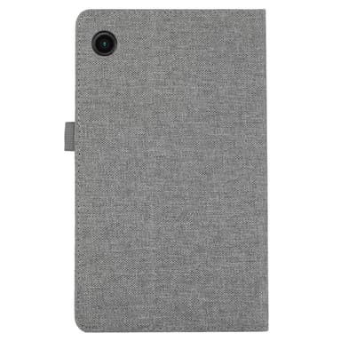 Samsung Galaxy Tab A9+ Sammenleggbar veske kortholder Stofftekstur