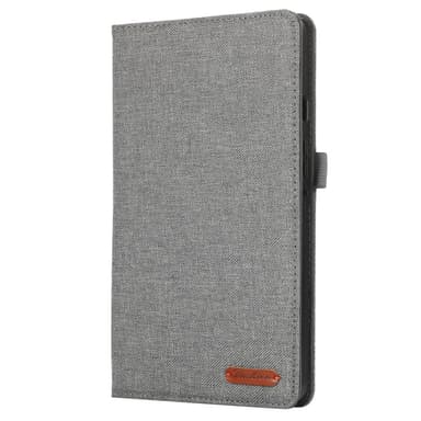 Samsung Galaxy Tab A9+ Sammenleggbar veske kortholder Stofftekstur