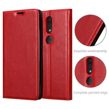 Nokia 4.2 lommebokdeksel case (rød)