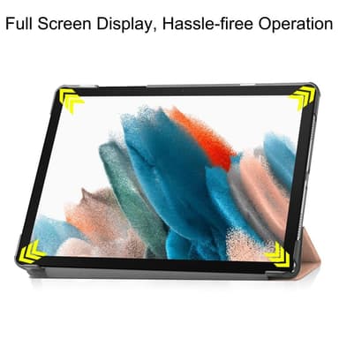 Slim Fit Dekseldeksel Til Samsung Galaxy Tab A9 8.7""