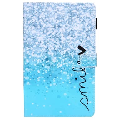Samsung Galaxy Tab A9 Sammenleggbart Veske Kortholder - Boble