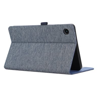Samsung Galaxy Tab A9 Sammenleggbart deksel kortholder Stofftekstur