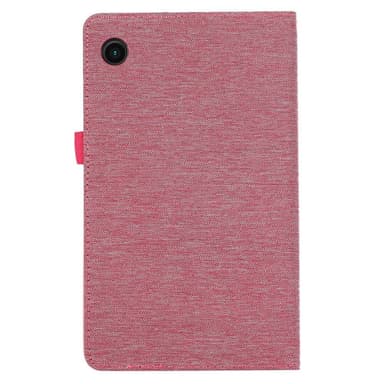 Samsung Galaxy Tab A9 Sammenleggbart deksel kortholder Stofftekstur