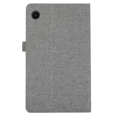 Samsung Galaxy Tab A9 Sammenleggbart deksel kortholder Stofftekstur