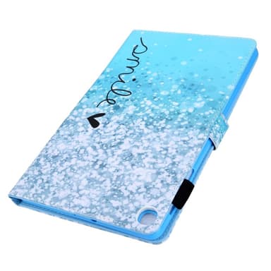 Samsung Galaxy Tab A9 Sammenleggbart Veske Kortholder - Boble