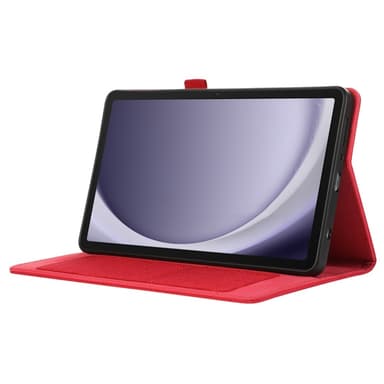 Samsung Galaxy Tab A9+ Sammenleggbar veske kortholder Stofftekstur