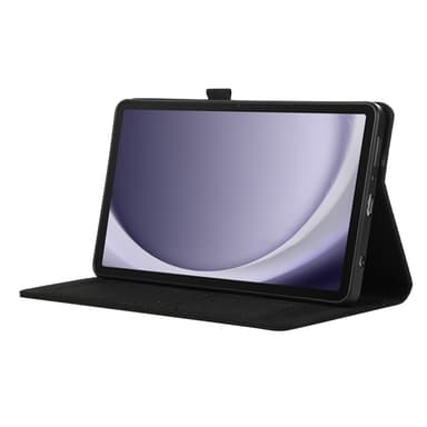 Samsung Galaxy Tab A9+ Sammenleggbar veske kortholder Stofftekstur