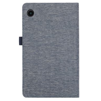Samsung Galaxy Tab A9 Sammenleggbart deksel kortholder Stofftekstur