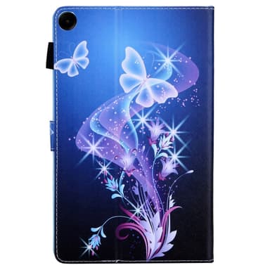 Samsung Galaxy Tab A9 Sammenleggbart Veske Kortholder - Dream Butterfly
