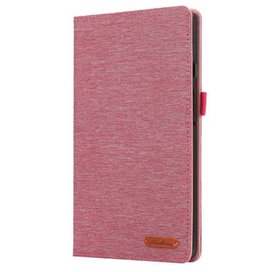Samsung Galaxy Tab A9+ Sammenleggbar veske kortholder Stofftekstur