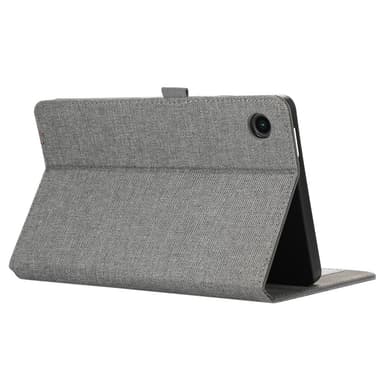 Samsung Galaxy Tab A9 Sammenleggbart deksel kortholder Stofftekstur