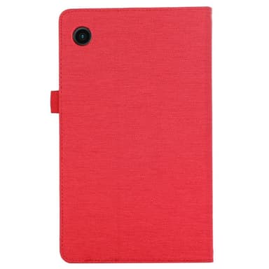 Samsung Galaxy Tab A9+ Sammenleggbar veske kortholder Stofftekstur