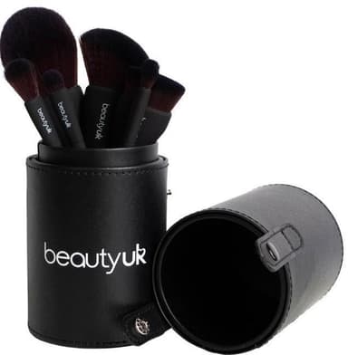 Beauty UK Brush Set And Holder