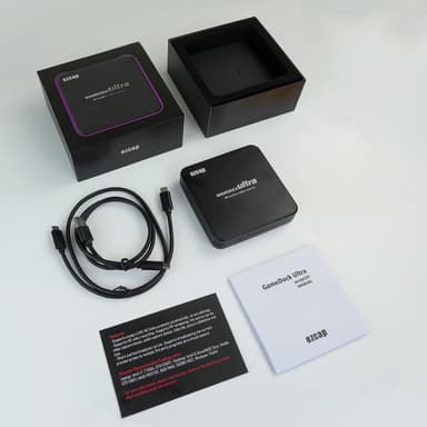 ezcap GameDock Ultra 4Kp60 HDR HDMI-videoopptakskort