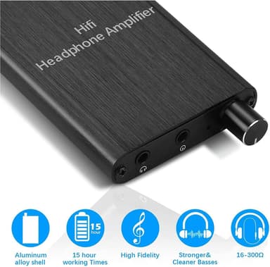 NÖRDIC Portable Hifi Hodetelefonforsterker
