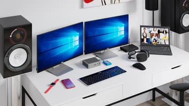 CalDigit TS4 1 til 18 USB-C-dokkingstasjon kompatibel med Thunderbolt 4 og 3, USB4-støtte for M1 og M2
