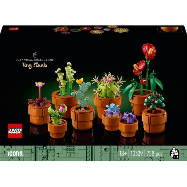 LEGO Botanical 10329 - Tiny Plants