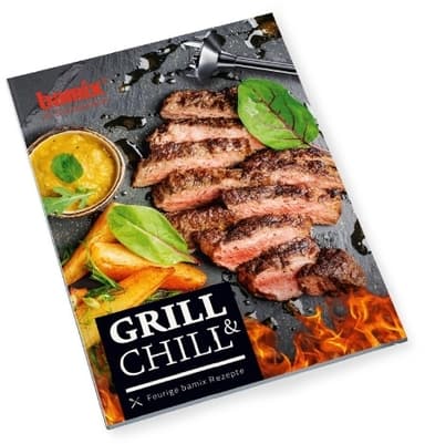 Bamix BBQ Grill & Chill stavmikser 26420 (sort)
