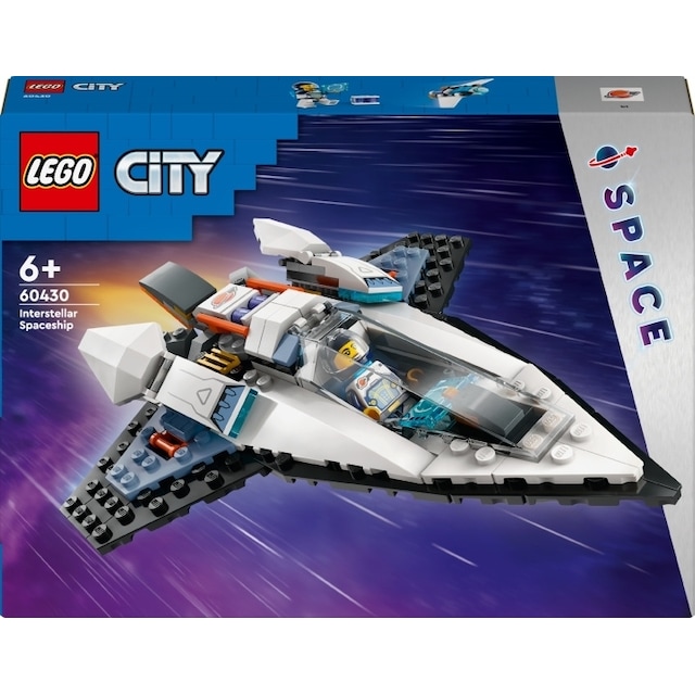 LEGO City Space 60430  - Interstellar Spaceship
