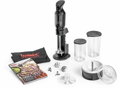 Bamix BBQ Grill & Chill stavmikser 26420 (sort)