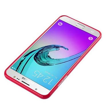 Samsung Galaxy J7 2016 Deksel Case Cover (rød)