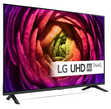 LG 43" UR73 4K LED TV (2023)