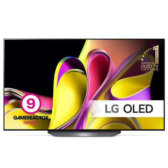 LG 55" B3 4K OLED TV (2023) - Elkjøp