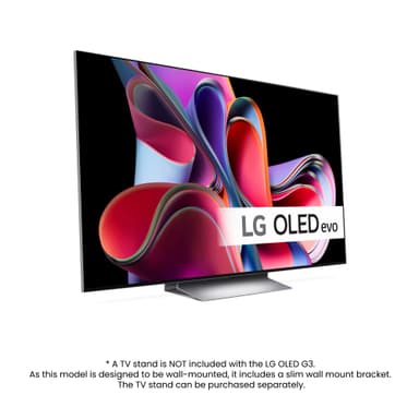 LG 77" G3 4K OLED evo TV (2023)