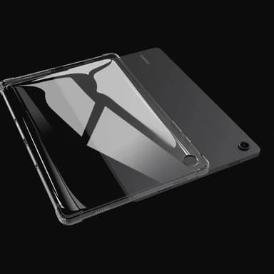 Samsung Galaxy Tab A9+ TPU Deksel - Gjennomsiktig
