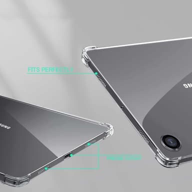 Samsung Galaxy Tab A9+ TPU Deksel - Gjennomsiktig