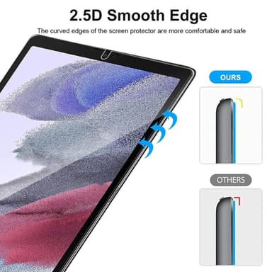 2stk herdet glass skjermbeskyttere til Samsung Galaxy Tab A9