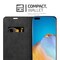 Huawei P40 PRO / P40 PRO+ lommebokdeksel case (svart)