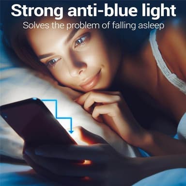 Anti Blue Light glass skjermbeskytter Samsung Galaxy S21