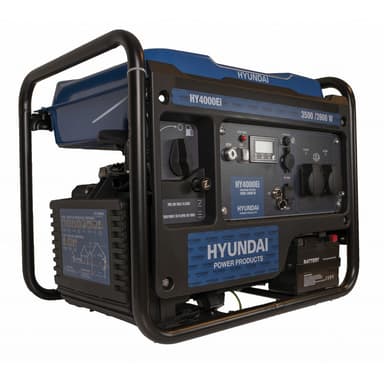 HYUNDAI HY4000Ei Inverter Aggregat 3900W - Fjernkontroll og ATS
