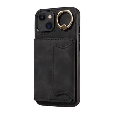 Multifunksjonelt telefondeksel med kortholderstativ for iPhone iPhone 15 Pro