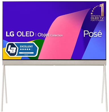 LG 55" Posé 4K OLED TV (2022)