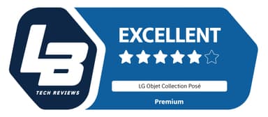 LG 55" Posé 4K OLED TV (2022)