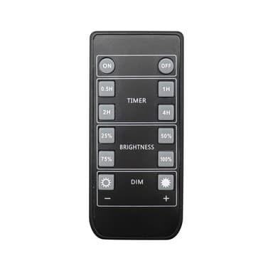Ute LED-dimmer inkl fjernkontroll, opp til 500W
