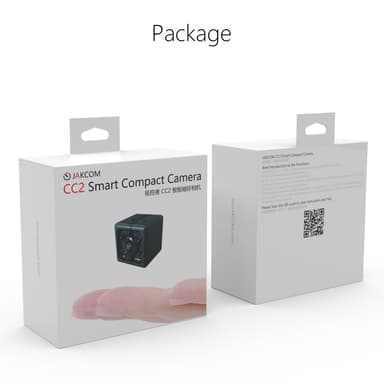JAKCOM Mini Kamera Overvåking Handlingskamera Innebygd batteri